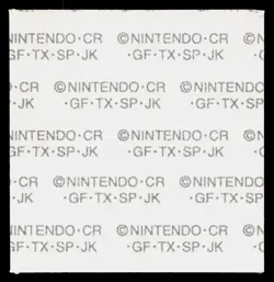 Lapras Daiichi Deco Bread Sticker Pokemon Japanese Lightly Played - Image 2