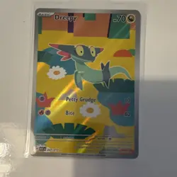 Pokemon Dreepy Full Art Holo ASC EN 247/217 70HP Basic Dragon 2026 D1 - Image 1