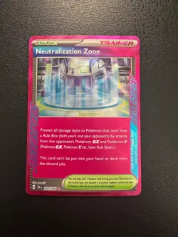 Pokemon TCG - Neutralization Zone 060/064 - ACE SPEC Rare - Shrouded Fable - Image 1