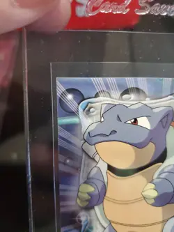 POKEMON SERIES 1999 #09 BLASTOISE **PACK FRESH!** BLUE TOPPS LOGO - Image 2