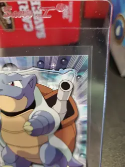 POKEMON SERIES 1999 #09 BLASTOISE **PACK FRESH!** BLUE TOPPS LOGO - Image 3