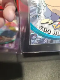 POKEMON SERIES 1999 #09 BLASTOISE **PACK FRESH!** BLUE TOPPS LOGO - Image 5