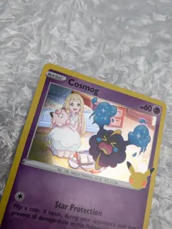 Cosmog Pokemon Celebrations 25th Anniversary Holo Rare 013/025. NM - Image 2