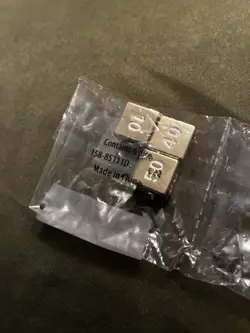 Pokemon - Metal Counter Dice - Ultra Premium Charizard SET OF 6 (Gold) New - Image 5