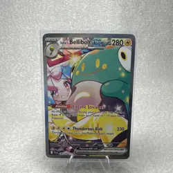 Pokemon Iono's Bellibolt EX Full Art Special Illustration Rare Holo 183/159 Sv09 - Image 1