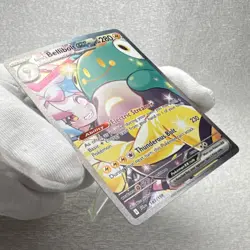 Pokemon Iono's Bellibolt EX Full Art Special Illustration Rare Holo 183/159 Sv09 - Image 3