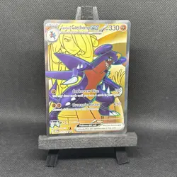 Cynthia's Garchomp ex - 215/182 Destined Rivals Full Art Pokemon - NM/MINT - Image 1