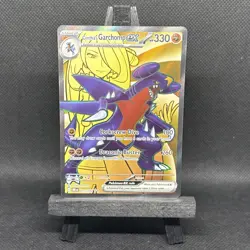 Cynthia's Garchomp ex - 215/182 Destined Rivals Full Art Pokemon - NM/MINT - Image 2