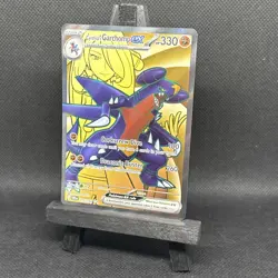 Cynthia's Garchomp ex - 215/182 Destined Rivals Full Art Pokemon - NM/MINT - Image 3