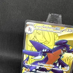 Cynthia's Garchomp ex - 215/182 Destined Rivals Full Art Pokemon - NM/MINT - Image 4