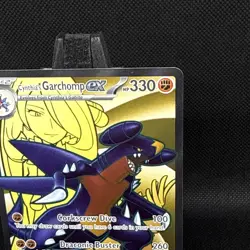 Cynthia's Garchomp ex - 215/182 Destined Rivals Full Art Pokemon - NM/MINT - Image 5