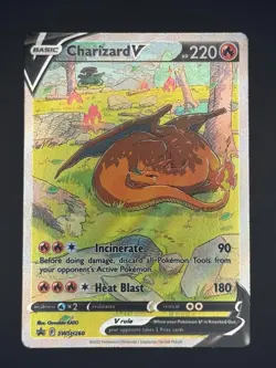 Pokemon - Charizard V - SWSH260 Sword & Shield Promo - Near Mint - Image 1