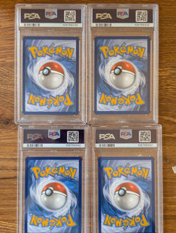 4X LOT 2024 Pokemon MEW 151 Costco Mini Tins PSA 9 Cosmos Holo Pikachu Squirtle - Image 3