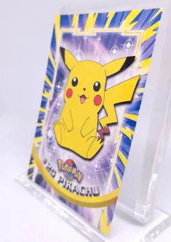Pokemon Pikachu #25 Topps TV Animation Series 1 Non-Holo 1st Print - Image 2
