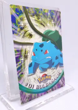 Pokemon Bulbasaur #01 Topps TV Animation Edition Black Label - Image 2