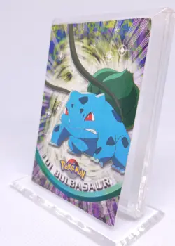 Pokemon Bulbasaur #01 Topps TV Animation Edition Black Label - Image 3