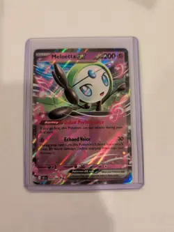 Pokemon Meloetta ex Double Rare SV11 Black Bolt 044/086 NM - Image 1
