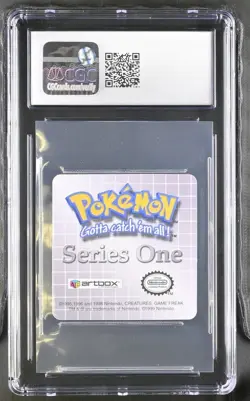 1999 Blastoise Evolutionary Line Pokemon Lenticular Action Flipz #03 CGC 10 - Image 2