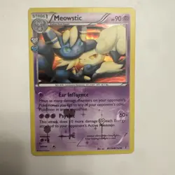 2016 Pokemon XY Generations Radiant Collection Holo Meowstic #RC15/RC32 - Image 1