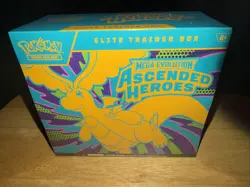 Pokemon Mega Evolution Ascended Heroes Elite Trainer Box IN STOCK NOW! - Image 1