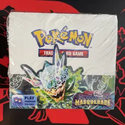 Pokemon Twilight Masquerade Booster Box Authentic Sealed 36 Packs New - Image 1