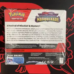 Pokemon Twilight Masquerade Booster Box Authentic Sealed 36 Packs New - Image 2