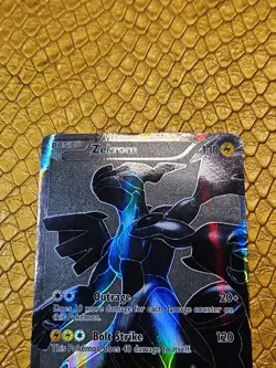 Zekrom - 114/114 Black & White Full Art Pokemon - MP - Image 2