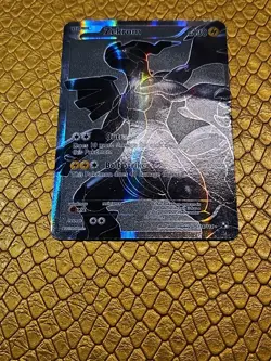 Zekrom - 114/114 Black & White Full Art Pokemon - MP - Image 3