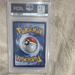 Pokemon Vileplume GX Secret Rare Full Art Holo SM Cosmic Eclipse 250/236 PSA 10 - Image 2