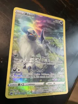 Pokemon Crown Zenith: Galarian Gallery Absol GG16/GG70 Holo, NM - Image 1