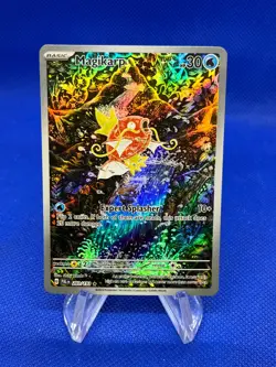 Pokemon SV02: Paldea Evolved Magikarp 203/193 Illustration Rare IR NM/LP - Image 1