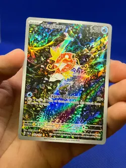 Pokemon SV02: Paldea Evolved Magikarp 203/193 Illustration Rare IR NM/LP - Image 2