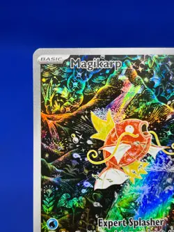 Pokemon SV02: Paldea Evolved Magikarp 203/193 Illustration Rare IR NM/LP - Image 3