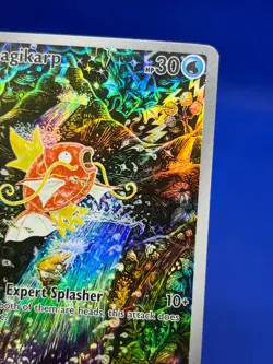 Pokemon SV02: Paldea Evolved Magikarp 203/193 Illustration Rare IR NM/LP - Image 4