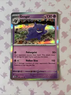 Gengar 094/165 Holo Scarlet & Violet 151 Pokemon TCG NM - Image 1