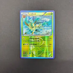 Leafeon 11/116 - Reverse Holo Rare LP/NM Pokemon 2013 Plasma Freeze - Image 1