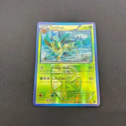 Leafeon 11/116 - Reverse Holo Rare LP/NM Pokemon 2013 Plasma Freeze - Image 2