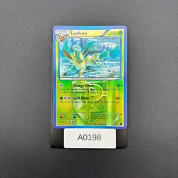 Leafeon 11/116 - Reverse Holo Rare LP/NM Pokemon 2013 Plasma Freeze - Image 4