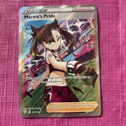 Marnie's Pride - 171/172 Brilliant Stars Pokemon TCG Full Art Ultra Rare - Image 1