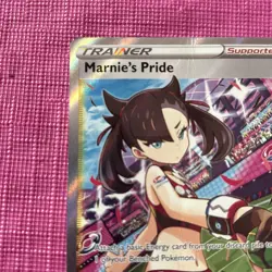 Marnie's Pride - 171/172 Brilliant Stars Pokemon TCG Full Art Ultra Rare - Image 2