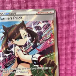 Marnie's Pride - 171/172 Brilliant Stars Pokemon TCG Full Art Ultra Rare - Image 3