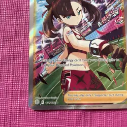 Marnie's Pride - 171/172 Brilliant Stars Pokemon TCG Full Art Ultra Rare - Image 5