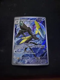 ✨Inteleon 142/132 ✨Mega Evolution Full Art Holo Pokemon - Image 1