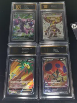 Pokemon TCG Chinese SR Drapion -Toxtricity-Exeggutor-Orbeetle-Pyxis Gold 10 - Image 1