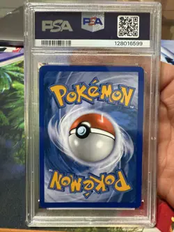 PSA 7 2010 Pokemon Triumphant Prime #97 Mew ONLY SLAB LISTED ON EBAY (Italian) - Image 2