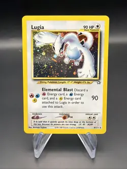 Lugia - Holo - 9/111 Neo Genesis - Pokemon TCG - 2000 - Image 1