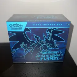 Pokemon Mega Evolution Phantasmal Flames Elite Trainer Box English SEALED - Image 1