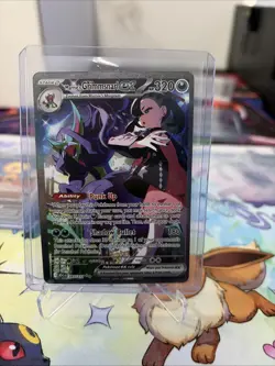 Marnie’s Grimmsnarl Ex SIR Pokemon Ascended Heroes 287/217 English Pack Fresh - Image 1