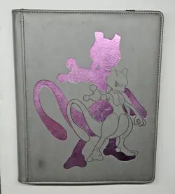Ultra PRO Mewtwo Premium 9-Pocket PRO-Binder for Pokemon 74427155827 - Image 1