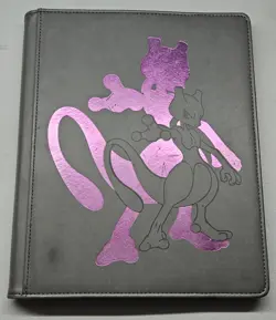 Ultra PRO Mewtwo Premium 9-Pocket PRO-Binder for Pokemon 74427155827 - Image 2